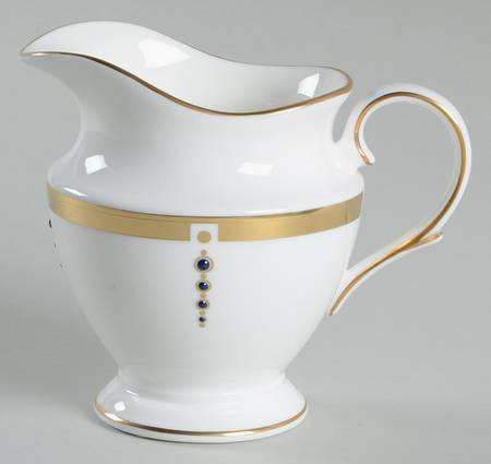 Sapphire Sophisticate Creamer