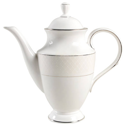 Venetian Lace Coffee Pot & Lid