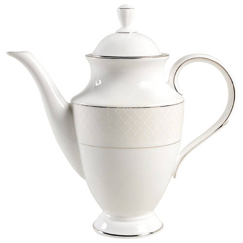 Venetian Lace Coffee Pot & Lid