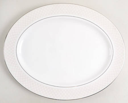 Venetian Lace 16" Oval Serving Platter