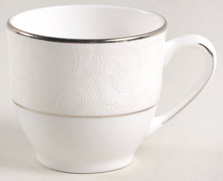 Venetian Lace Flat Demitasse Cup