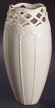 Venetian Lace Bud Vase
