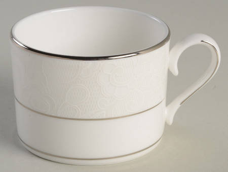 Venetian Lace Flat Cup