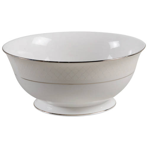 Venetian Lace 8" Round Serving Bowl