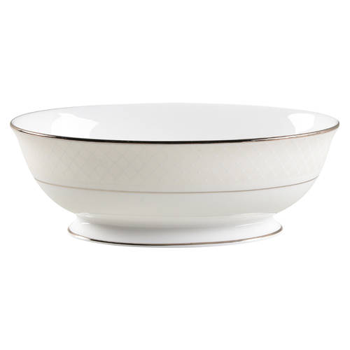 Venetian Lace 9" Oval Vegetable Bowl