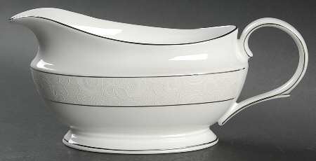 Venetian Lace Gravy Boat