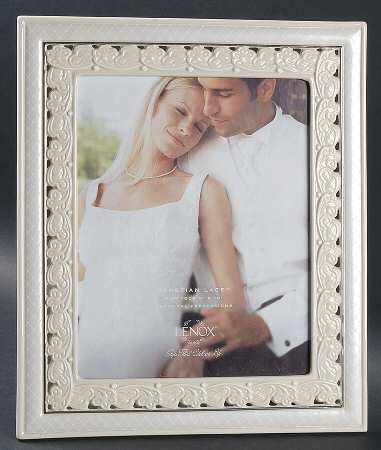 Venetian Lace Frame-Holds 8" X 10"