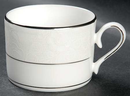Venetian Lace Flat Cup