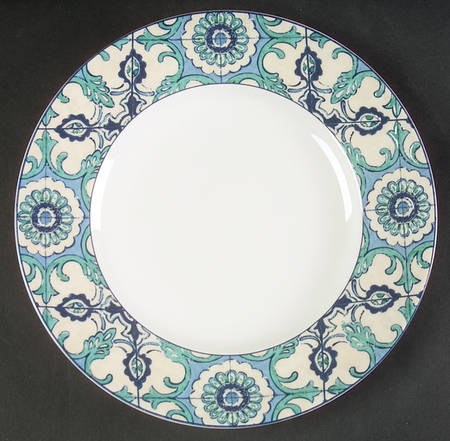 Menorca Accent Luncheon Plate