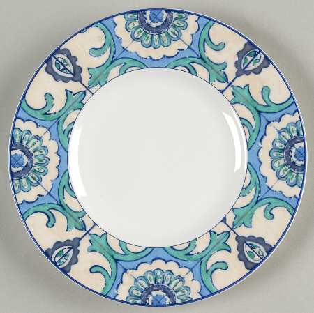 Menorca Party Plate