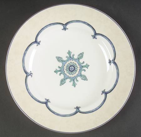 Malta Accent Luncheon Plate