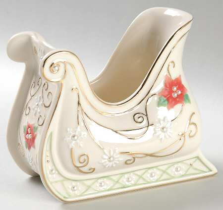 Petals & Pearls Medium Sleigh