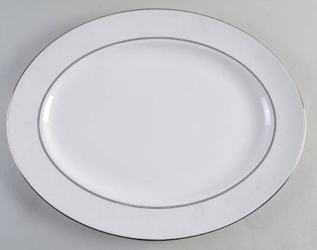 Cypress Point 16" Oval Serving Platter