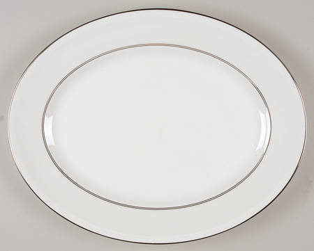 Cypress Point 13" Oval Serving Platter