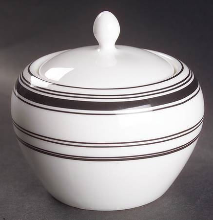 St Kitts Accessories Sugar Bowl & Lid