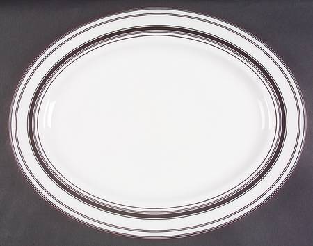 St Kitts Accessories 15" Oval Serving Platter