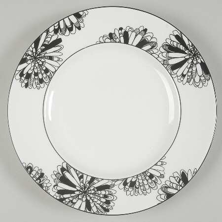 Dogwood Point Accent Luncheon Plate