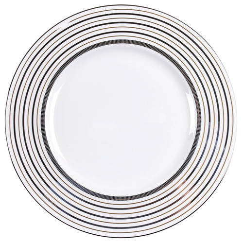 Downing Street Accent Luncheon Plate