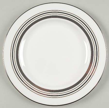 Downing Street Salad Plate