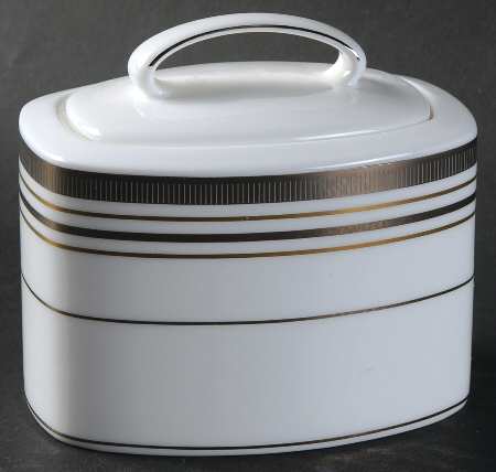 Downing Street Sugar Bowl & Lid