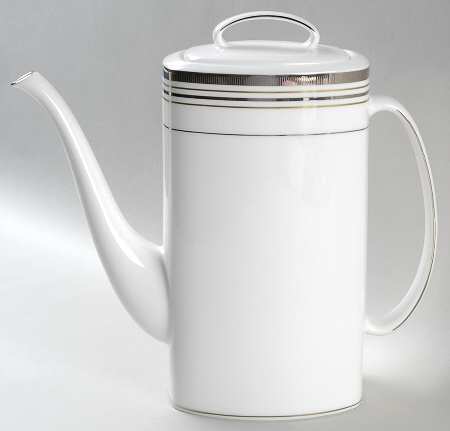 Downing Street Coffee Pot & Lid