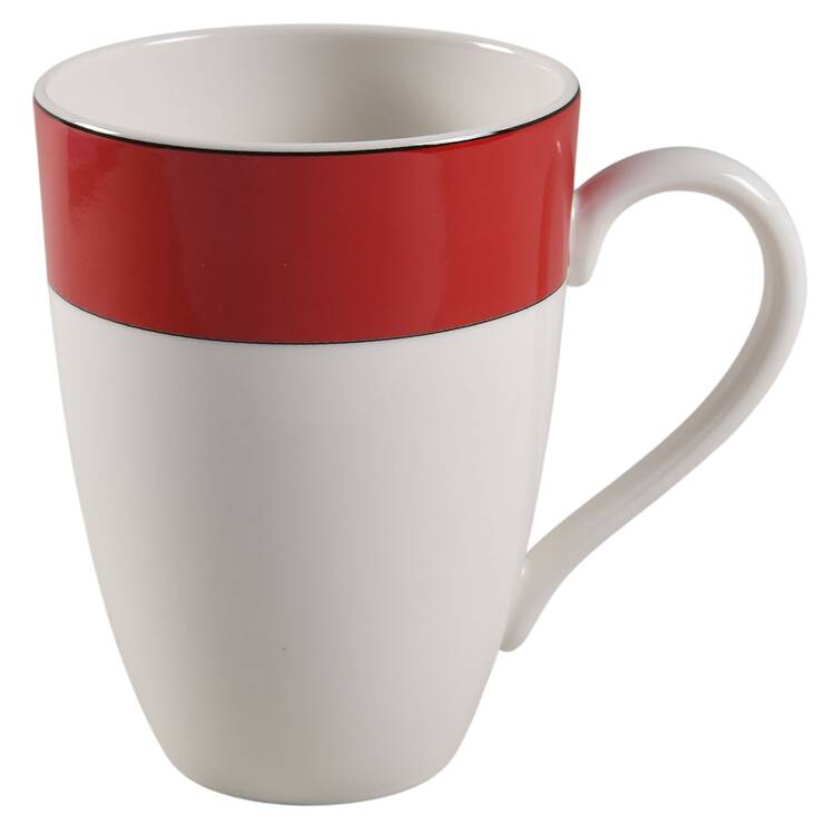 Rutherford Circle Red Mug