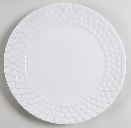 Aegean White Service Plate (Charger)