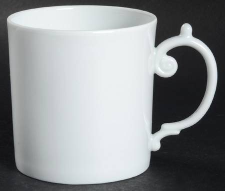 Aegean White Mug