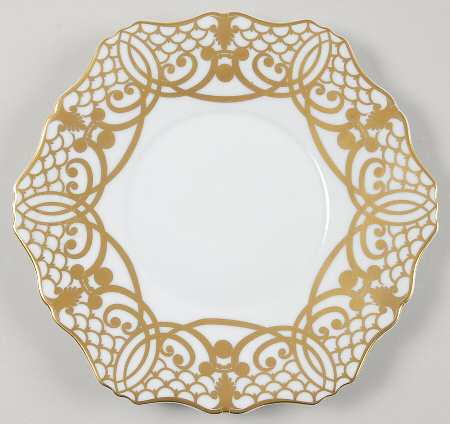 Alencon Gold Saucer for Mug