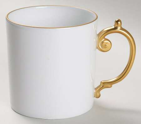 Alencon Gold Mug