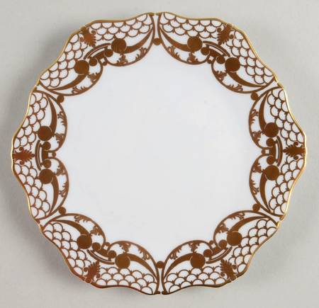 Alencon Gold Bread & Butter Plate