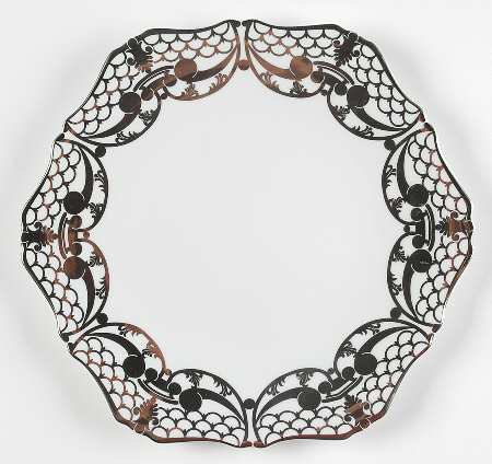 Alencon Platinum Salad/Dessert Plate