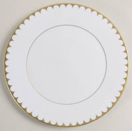 Aegean Gold Salad/Dessert Plate