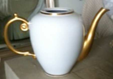 Aegean Gold Tea/Coffee Pot No Lid