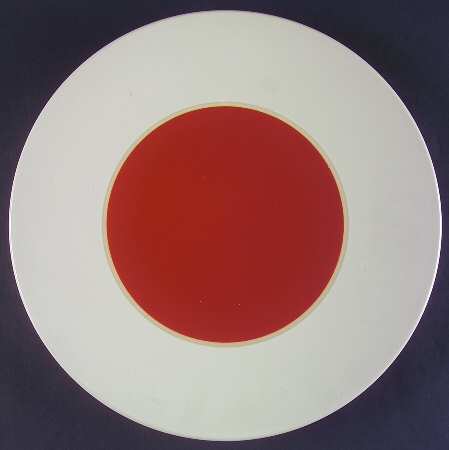 Duo Terra Cotta 14" Chop Plate (Round Platter)