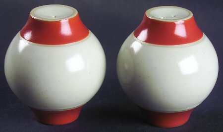 Duo Terra Cotta Salt & Pepper Set