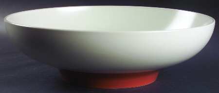 Duo Terra Cotta 13" Large Salad Serving Bowl