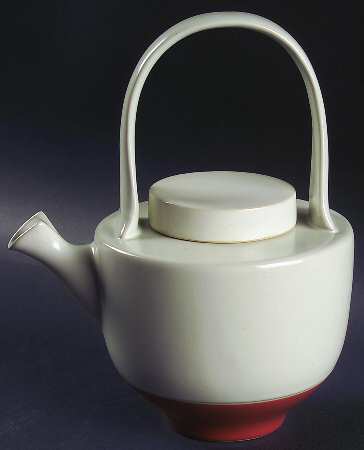 Duo Terra Cotta Teapot & Lid