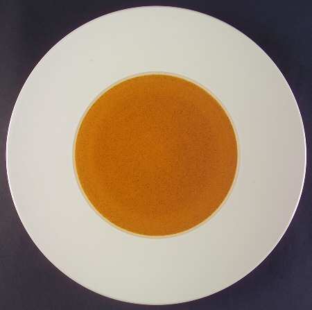 Duo Honey 14" Chop Plate (Round Platter)