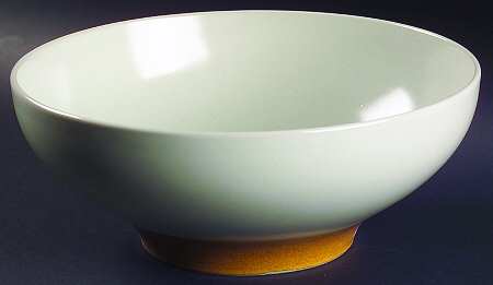 Duo Honey 10" Round Vegetable Bowl