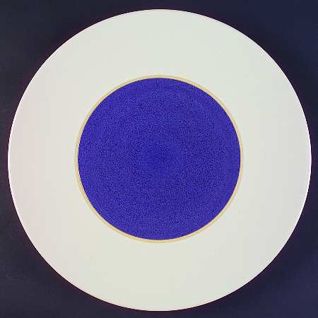 Duo Blueberry 14" Chop Plate (Round Platter)