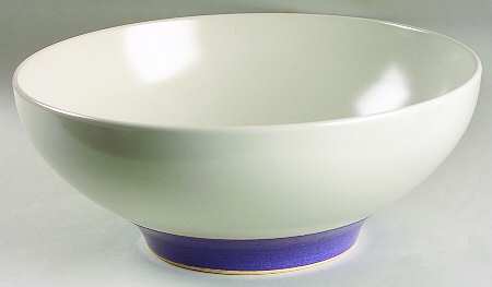 Duo Blueberry 10" Round Vegetable Bowl
