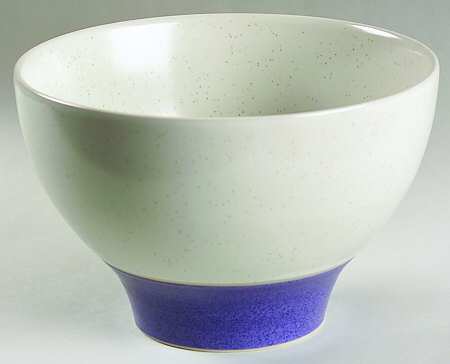 Duo Blueberry 7" Round Vegetable Bowl