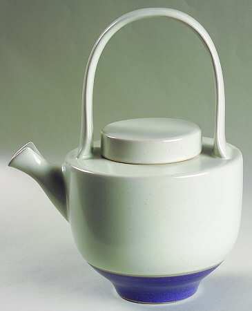 Duo Blueberry Teapot & Lid