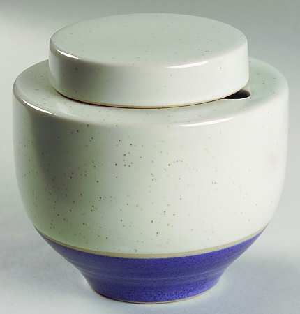 Duo Blueberry Sugar Bowl & Lid