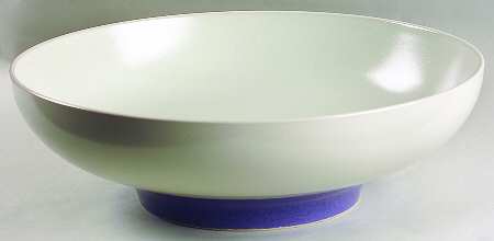 Duo Blueberry 13" Large Salad Serving Bowl