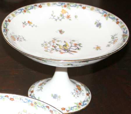 MHL17 Round Compote (Height X Width)