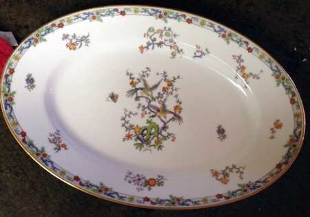 MHL17 16" Oval Serving Platter