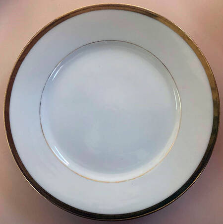 LIM400 Salad Plate