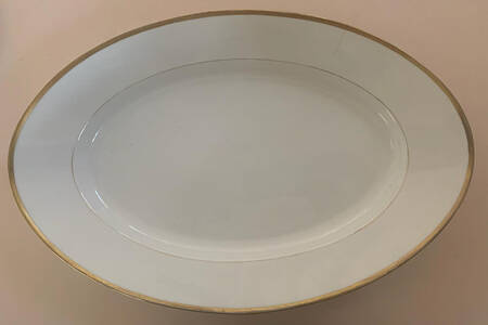 LIM400 15" Oval Serving Platter